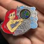 2024 - Ariel - Little Mermaid - LR - Earth Day - Spinner - Disney Pin