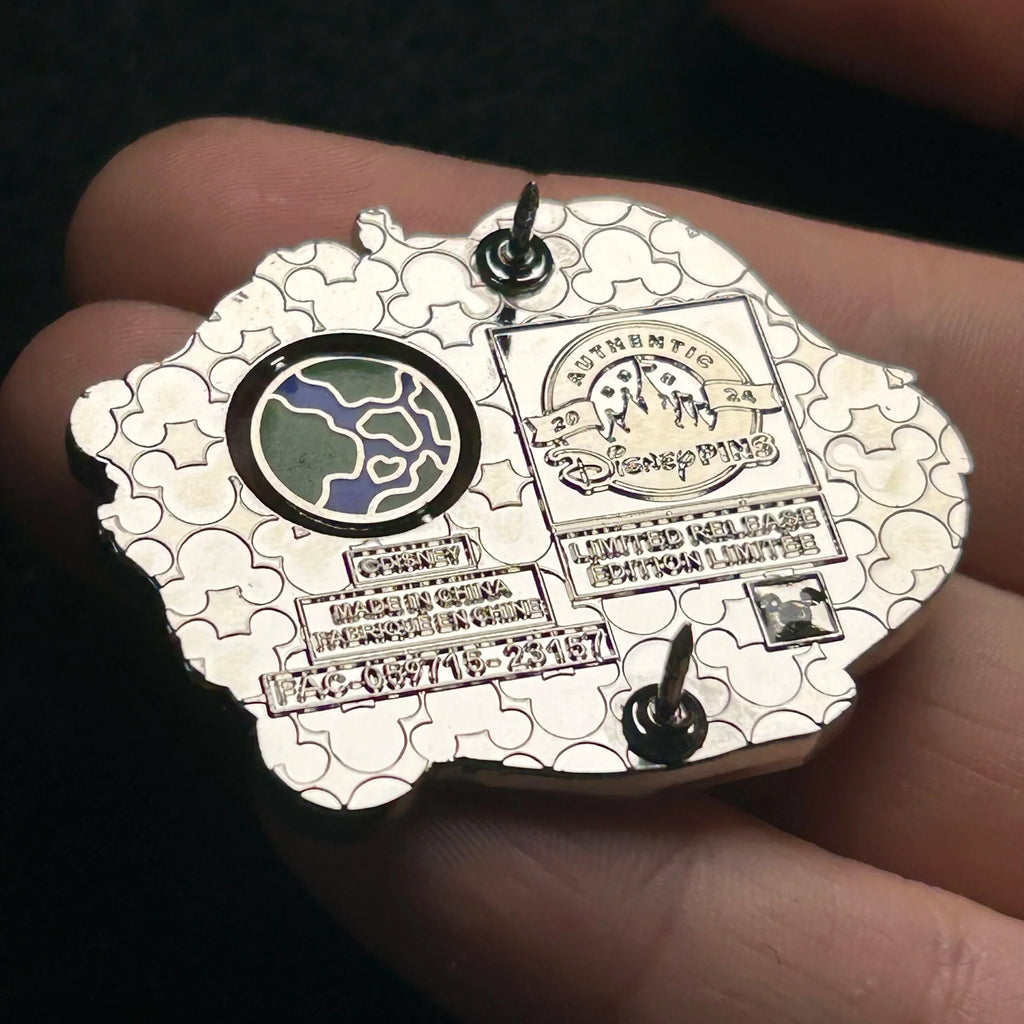 2024 - Ariel - Little Mermaid - LR - Earth Day - Spinner - Disney Pin
