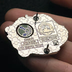 2024 - Ariel - Little Mermaid - LR - Earth Day - Spinner - Disney Pin