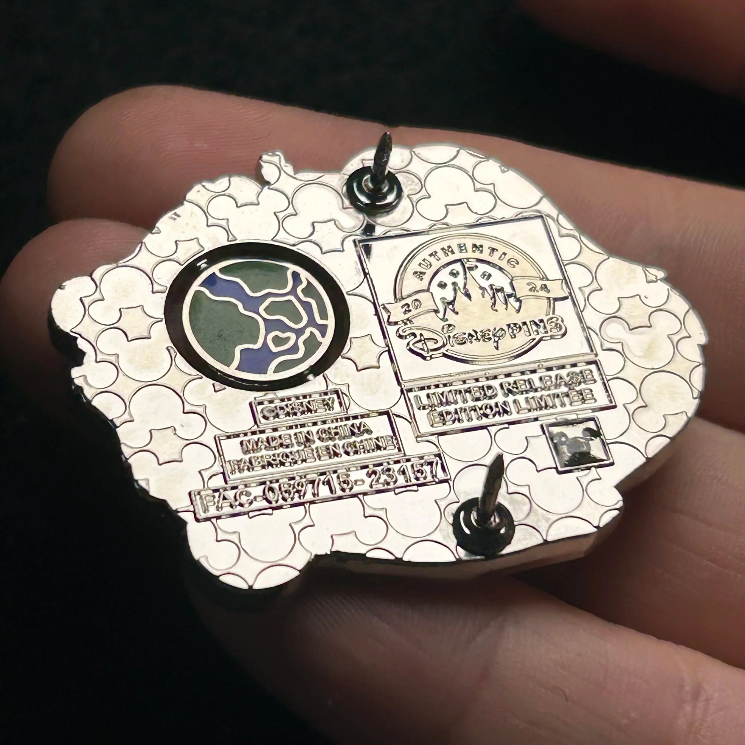2024 - Ariel - Little Mermaid - LR - Earth Day - Spinner - Disney Pin