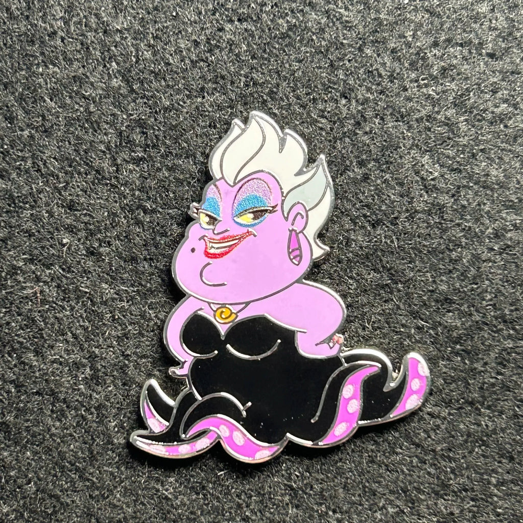 2024 - Ursula - Chibi Villains - Booster Series - Disney Pin