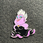 2024 - Ursula - Chibi Villains - Booster Series - Disney Pin