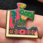 2023 - Animal Kingdom - Puzzle Piece - Mystery Series - Disney Pin