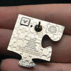 2023 - Animal Kingdom - Puzzle Piece - Mystery Series - Disney Pin