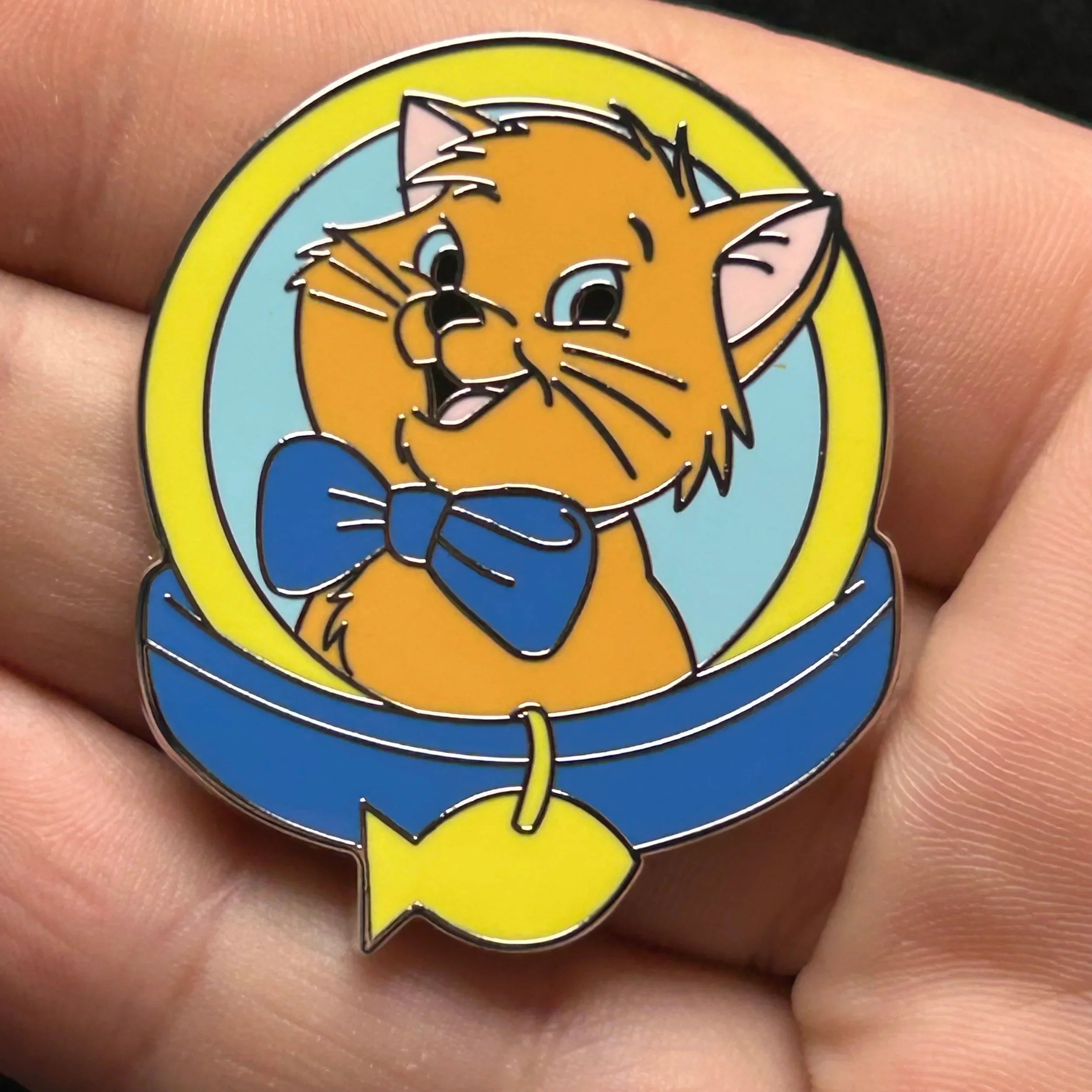 2024 - Toulouse - Aristocats - Dog/Cat Collars - Mystery Pin