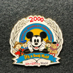 2000 - Mickey Mouse - It’s A Small World - Disneyana Convention - Disney Pin