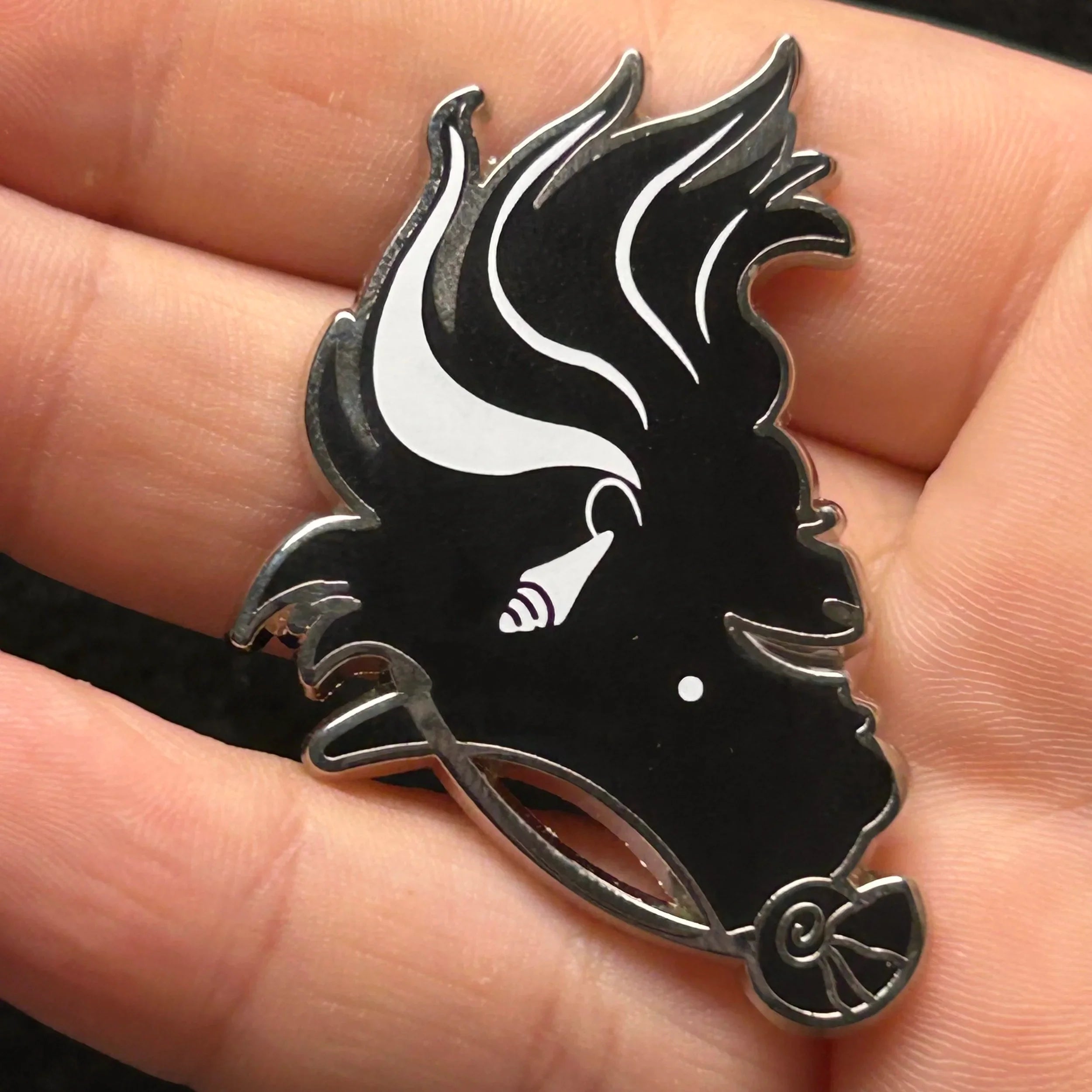 2023 - Ursula - Silhouette - Booster Series - Disney Pin