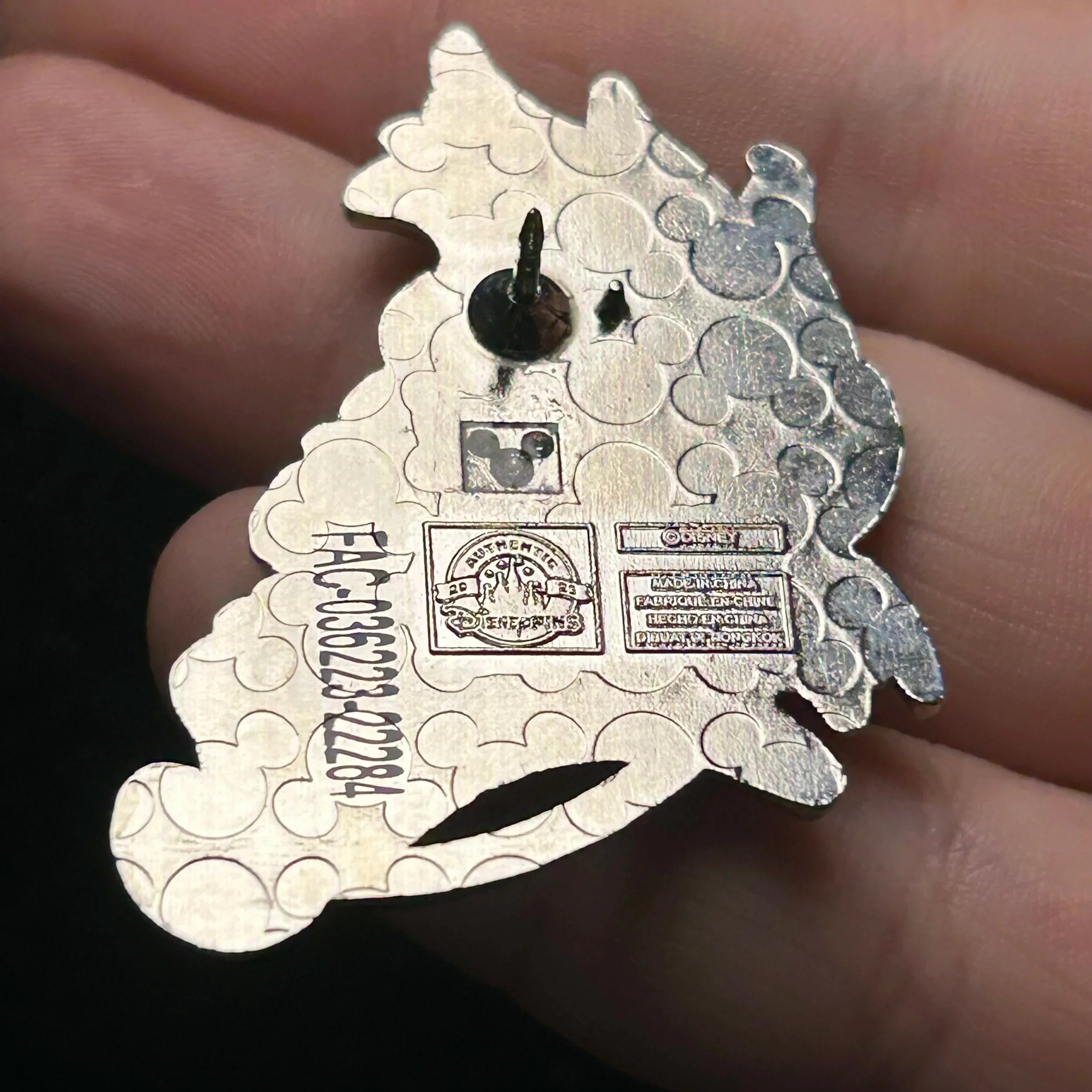2023 - Ursula - Silhouette - Booster Series - Disney Pin