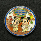 2007 - Mickey and Minnie Mouse - Wildlife Conservation Fund - Disney Pin