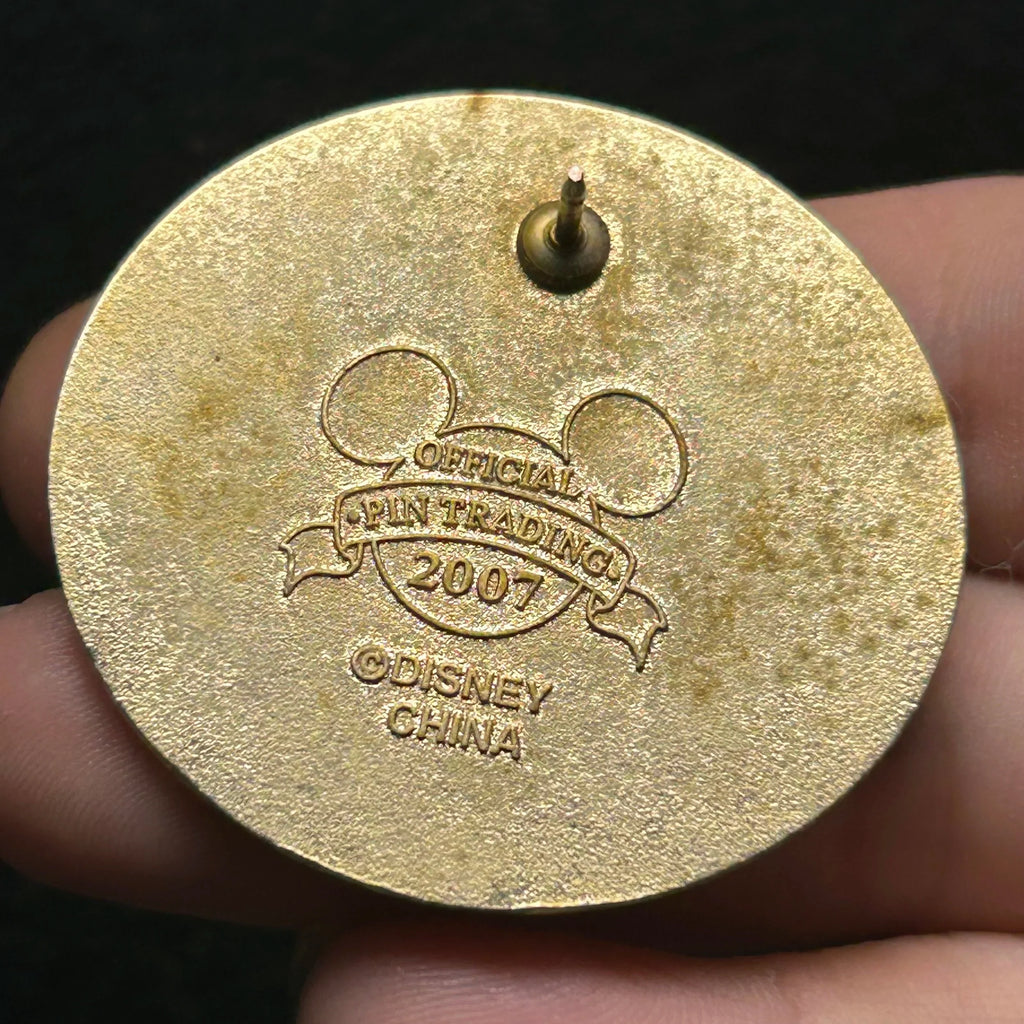 2007 - Mickey and Minnie Mouse - Wildlife Conservation Fund - Disney Pin