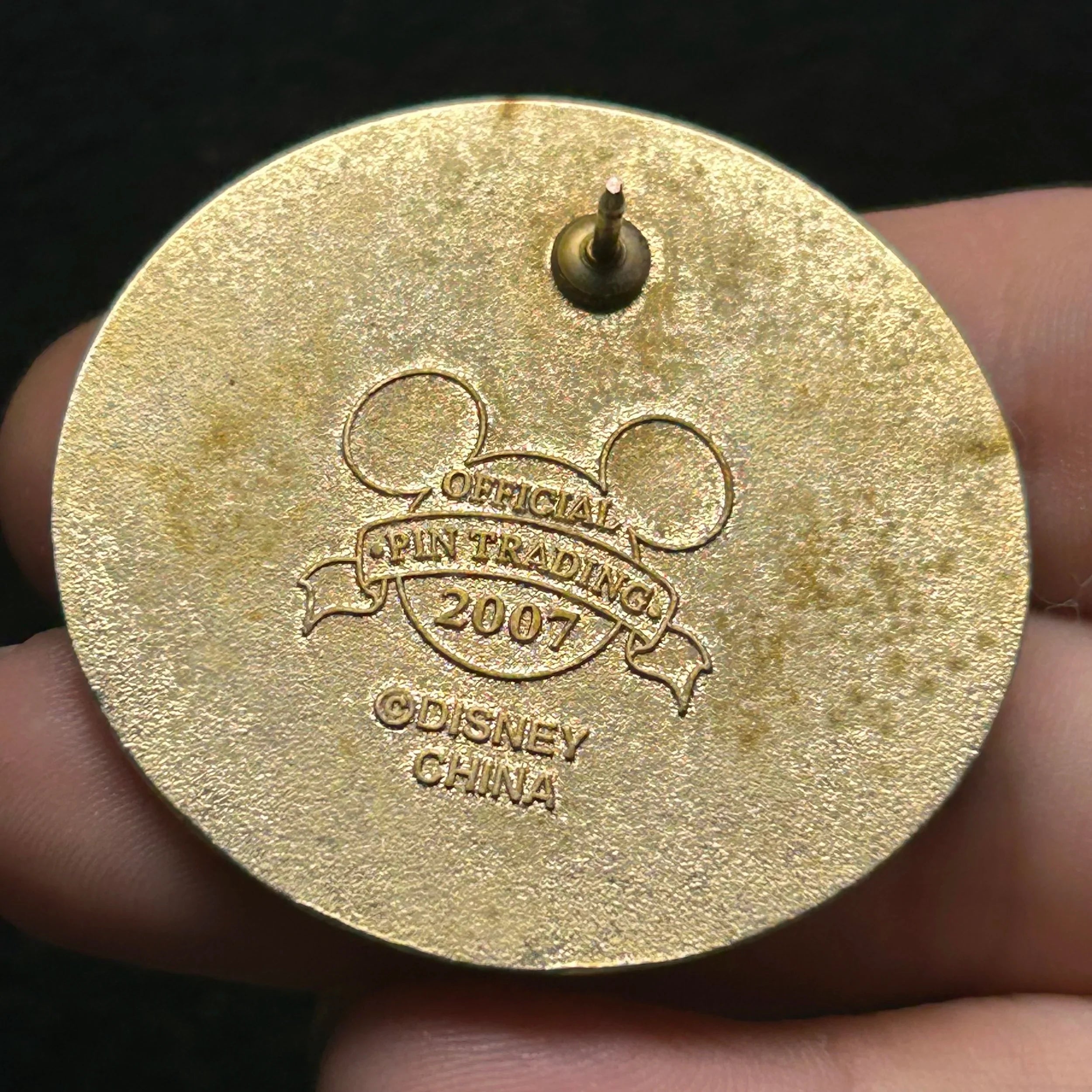 2007 - Mickey and Minnie Mouse - Wildlife Conservation Fund - Disney Pin