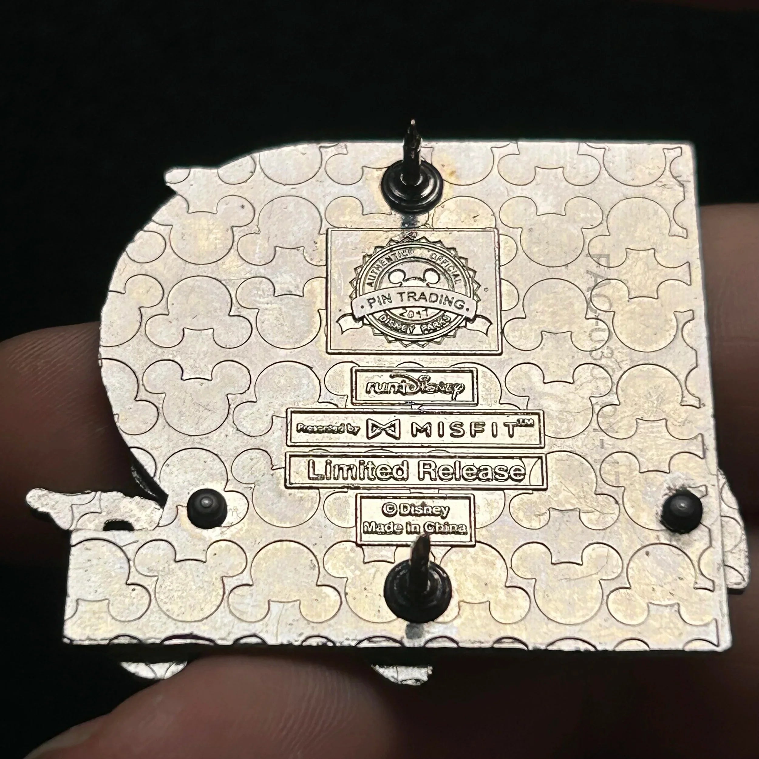 2017 - Mickey and Minnie Mouse - 10k - Wine and Dine - LR - Disney Pin