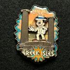 2014 - Mickey Mouse - Greek Isles - DCL - Magic - LE 1,500 - Disney Pin on Pin