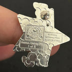 2020 - Woody - Toy Story - Pixar - Hidden Disney - Mystery Pin