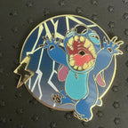 2024 - Stitch - Roaring - Lightning - Golden Weather Icons - Disney Pin