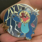 2024 - Stitch - Roaring - Lightning - Golden Weather Icons - Disney Pin