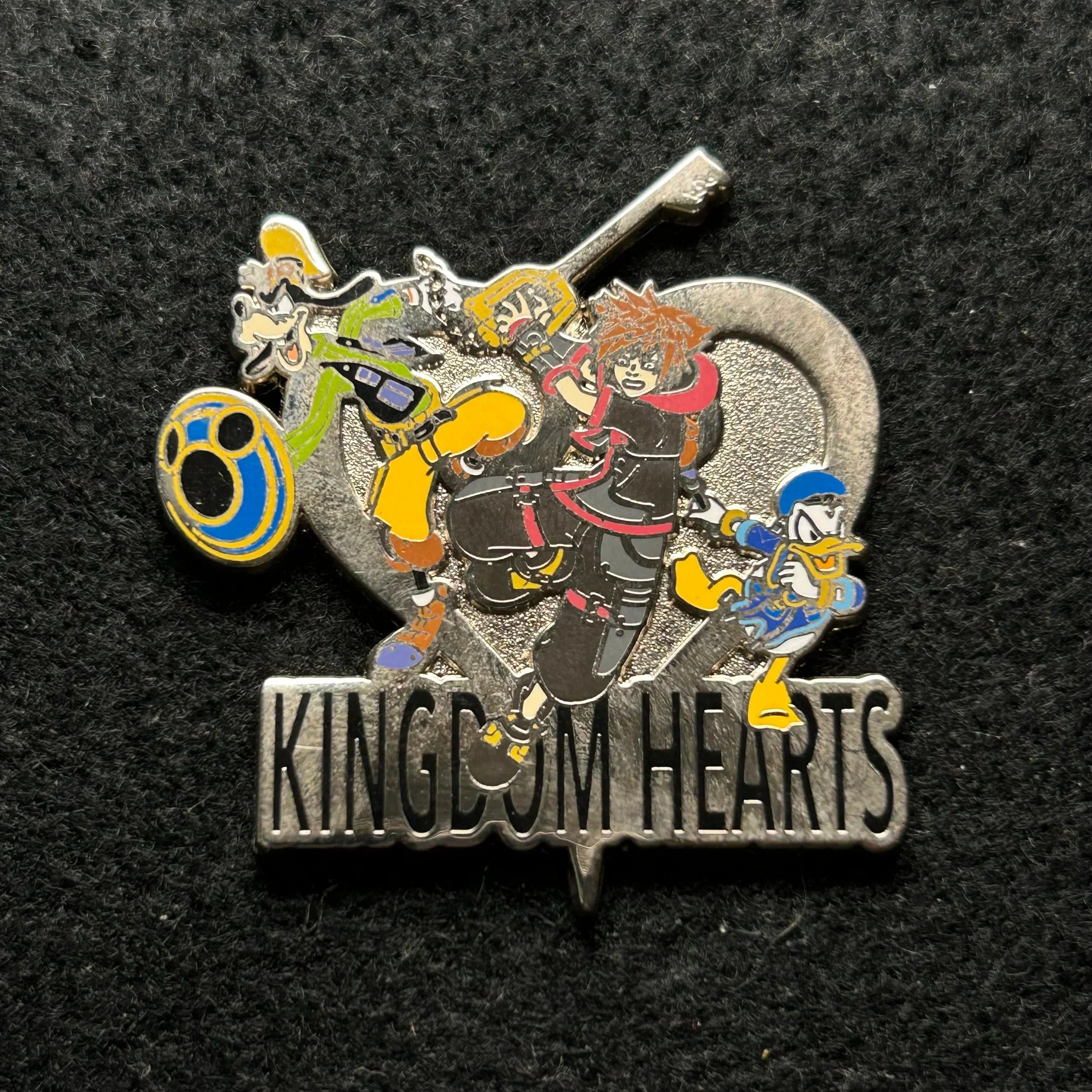 2020 - Kingdom Hearts - Donald, Sora, and Goofy - Disney Pin