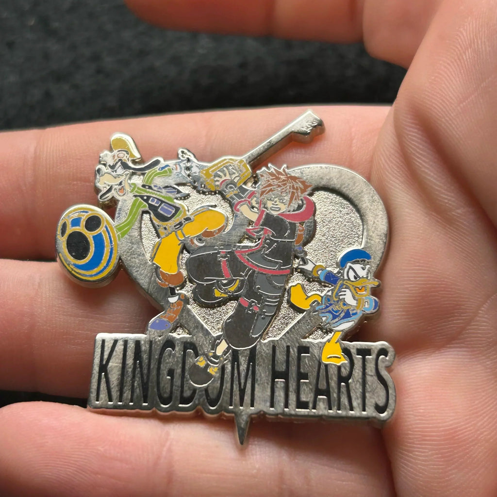 2020 - Kingdom Hearts - Donald, Sora, and Goofy - Disney Pin