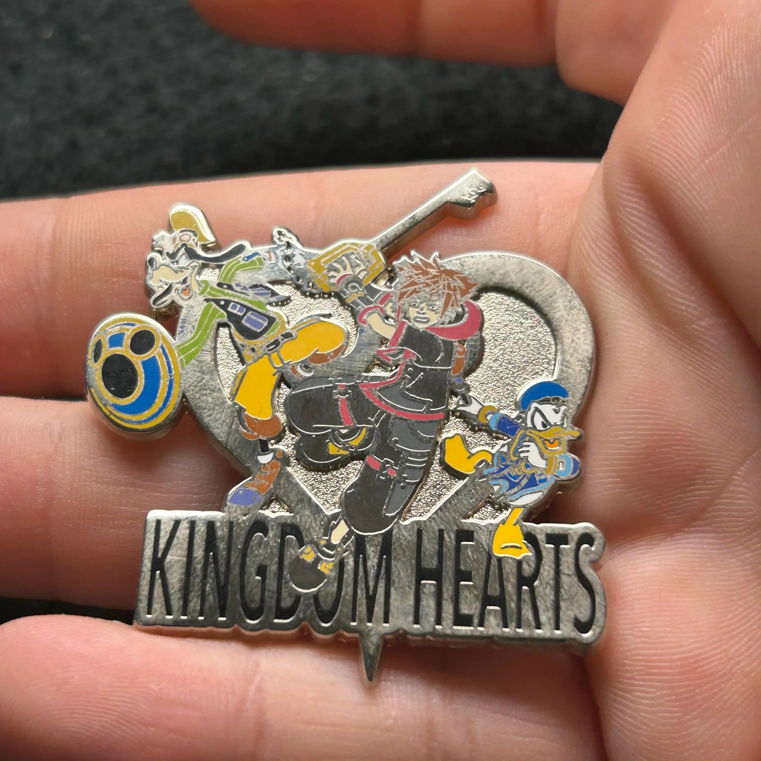 2020 - Kingdom Hearts - Donald, Sora, and Goofy - Disney Pin