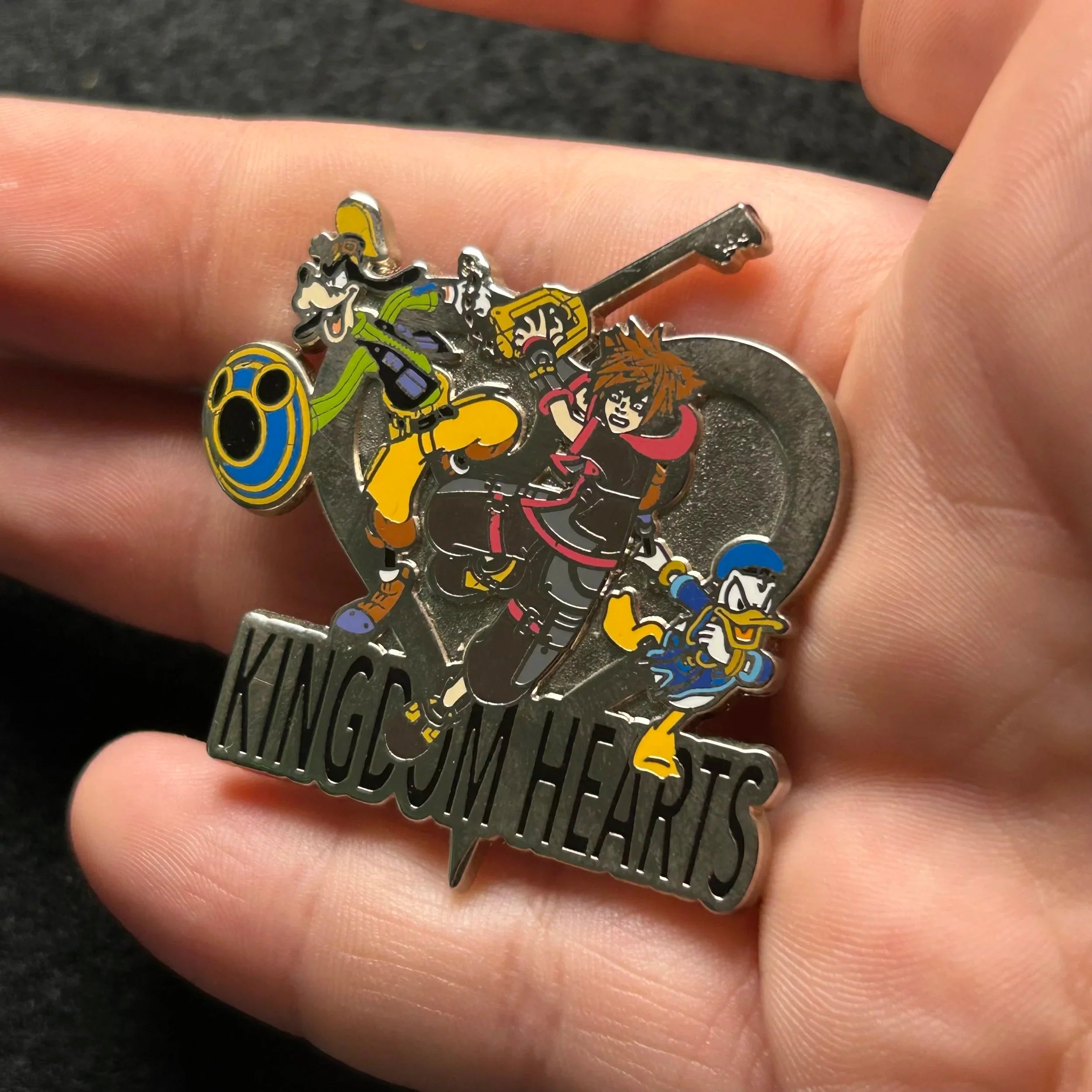 2020 - Kingdom Hearts - Donald, Sora, and Goofy - Disney Pin
