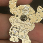 2024 - Stitch - 4th of July - Hidden Disney - Pin