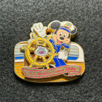 2006 - Captain Mickey - S.S. Member Cruise - DVC - LE 1,500 - Disney Pin