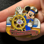 2006 - Captain Mickey - S.S. Member Cruise - DVC - LE 1,500 - Disney Pin