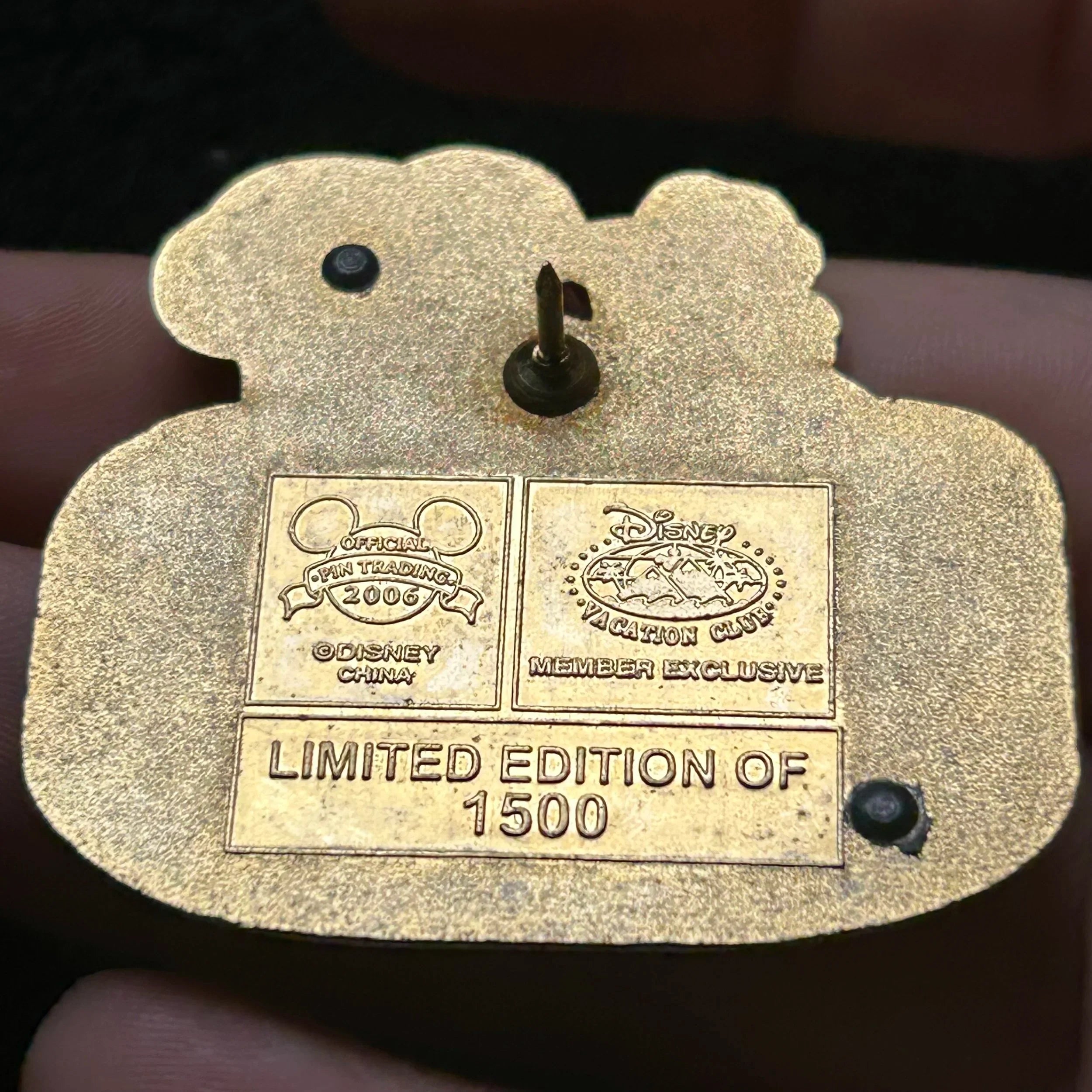 2006 - Captain Mickey - S.S. Member Cruise - DVC - LE 1,500 - Disney Pin