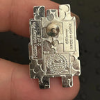 2019 - Pumbaa - Lion King - Pixel - Hidden Mickey - Disney Pin