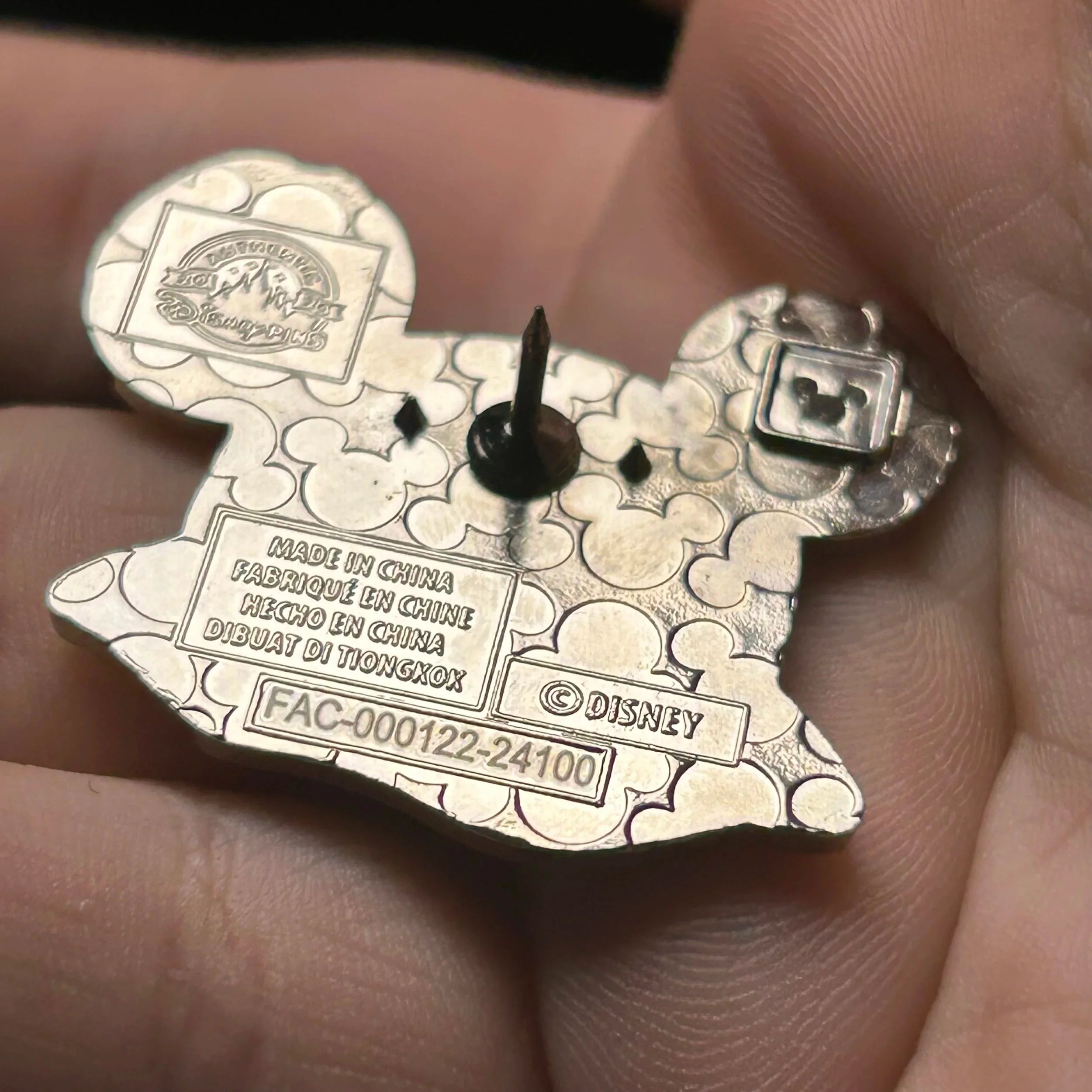 2024 - Mickey Mouse - Hat - Mystery Series - Disney Pin