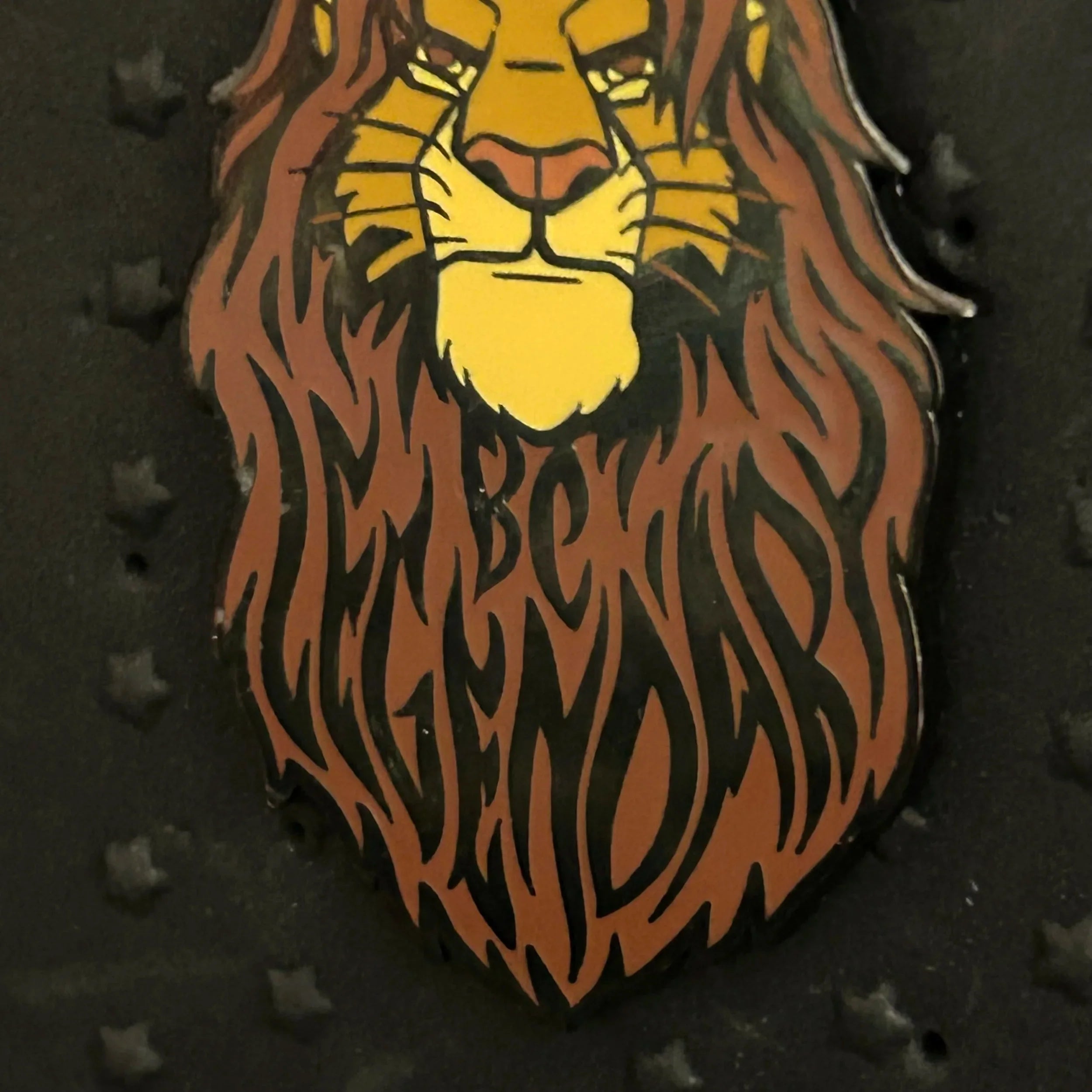 2021 - Simba - Lion King - Be Legendary - DAK - Disney Pin
