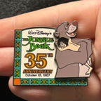 2002 - Baloo and Mowgli - Jungle Book - 35th Anniversary - LE 5,000 - Disney Pin
