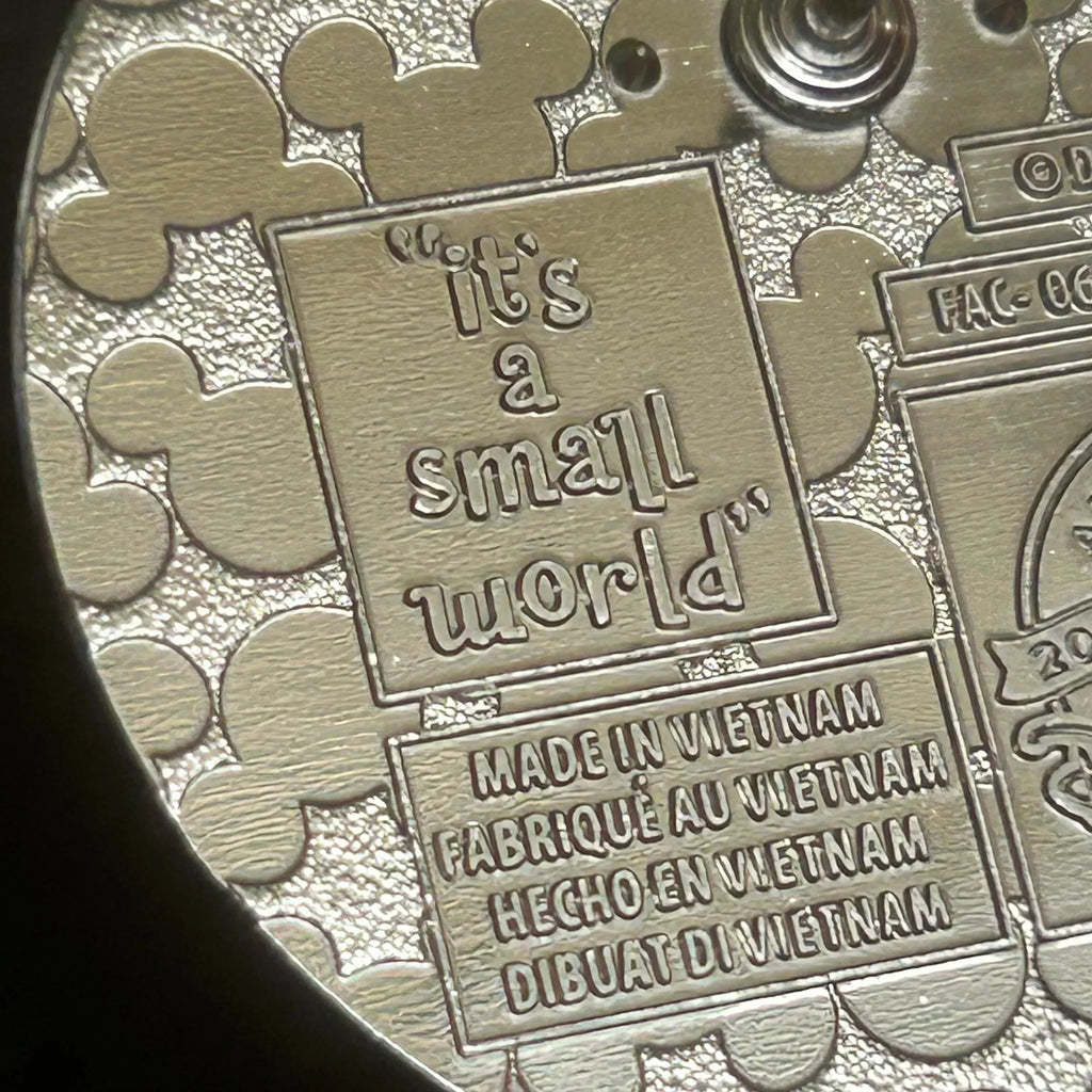 2024 - Kangaroo - It’s A Small World - Mystery Pin