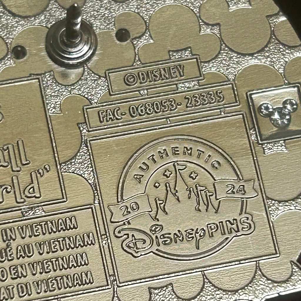 2024 - Kangaroo - It’s A Small World - Mystery Pin
