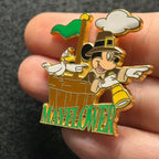 2002 - Mickey Mouse and Bird - Mayflower - 12 Months of Magic - Disney Pin