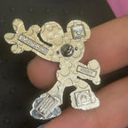 2024 - Mickey Mouse - Shorts - Roller Skating - Disney Pin