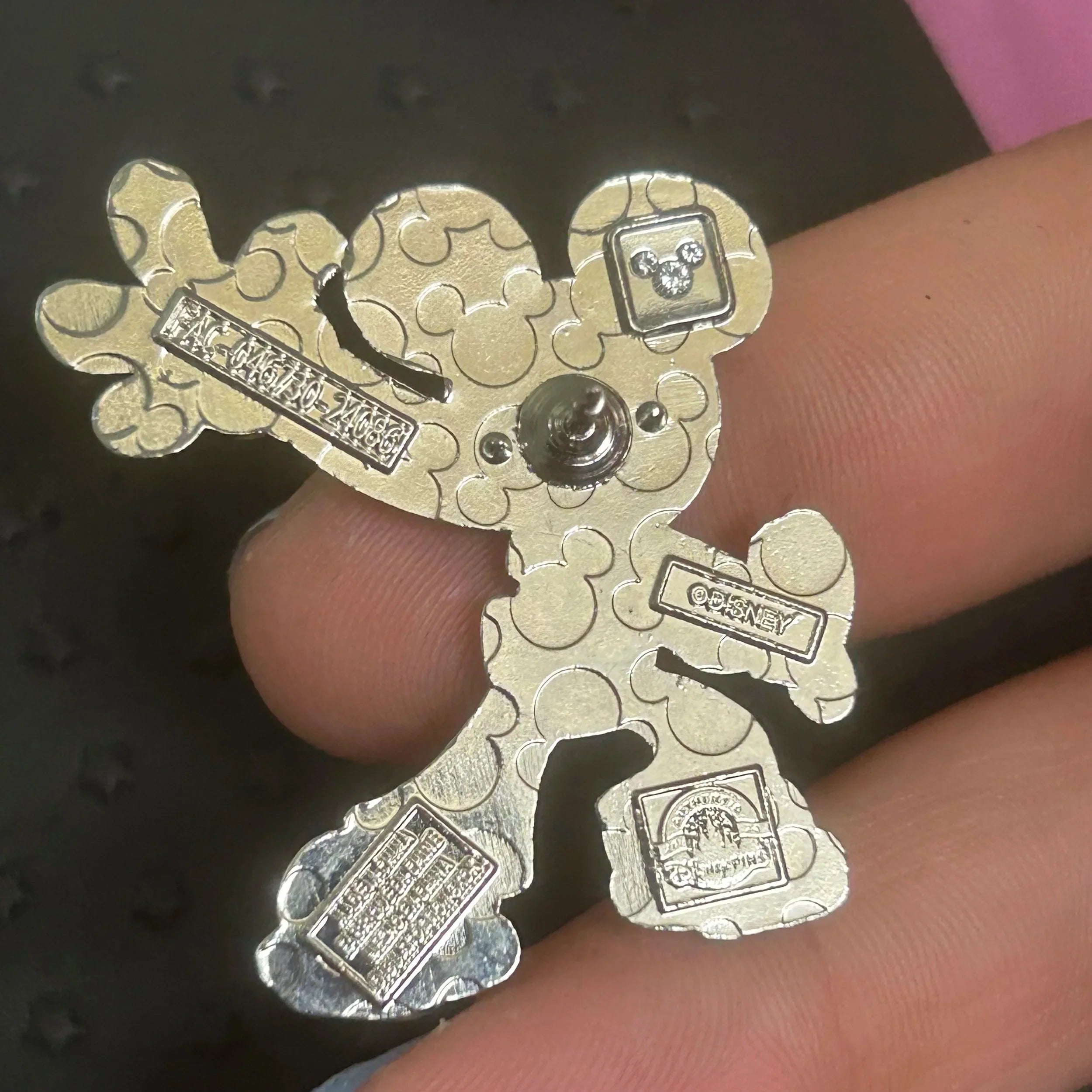 2024 - Mickey Mouse - Shorts - Roller Skating - Disney Pin