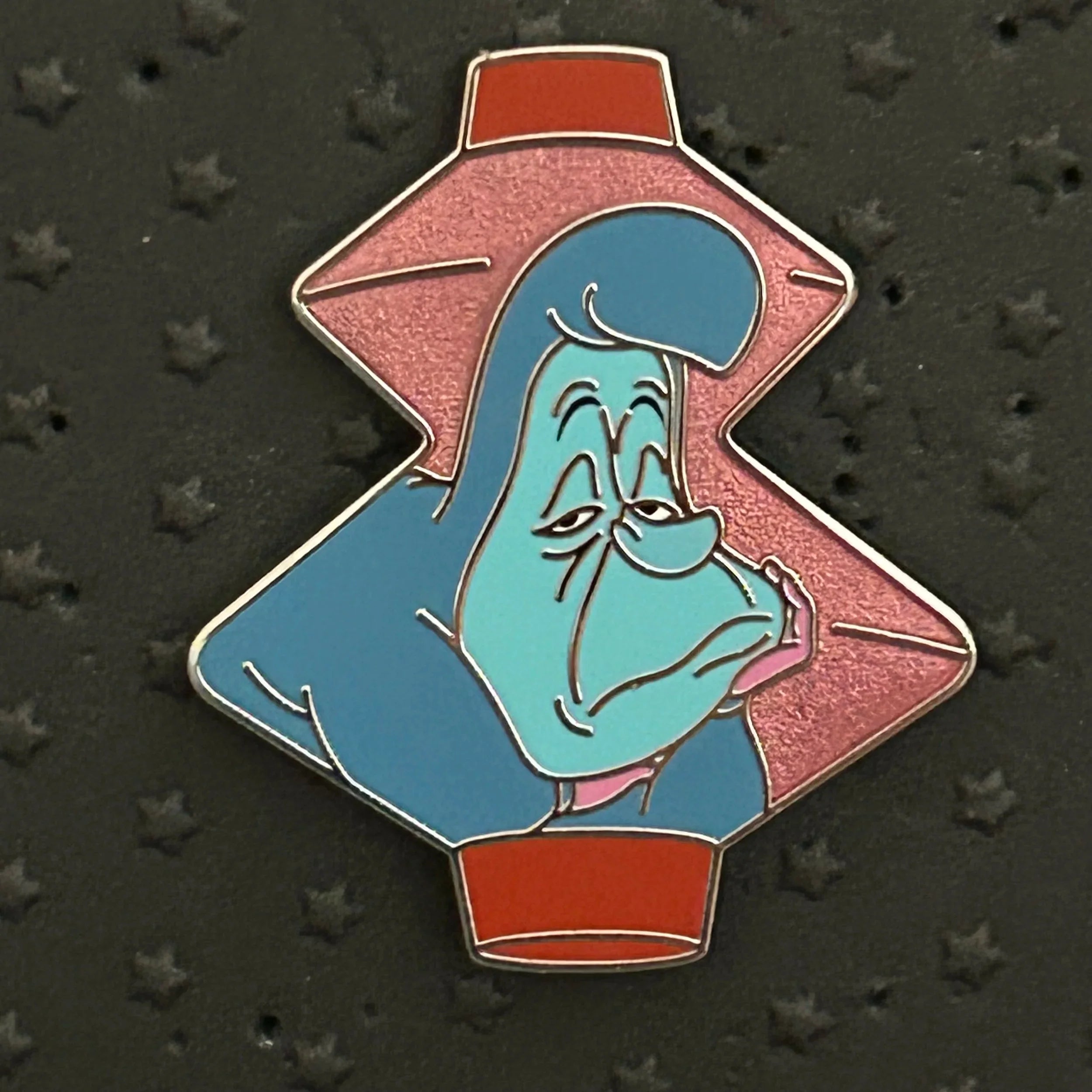2024 - Caterpillar- Alice in Wonderland - Mystery Pin