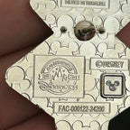 2024 - Caterpillar- Alice in Wonderland - Mystery Pin