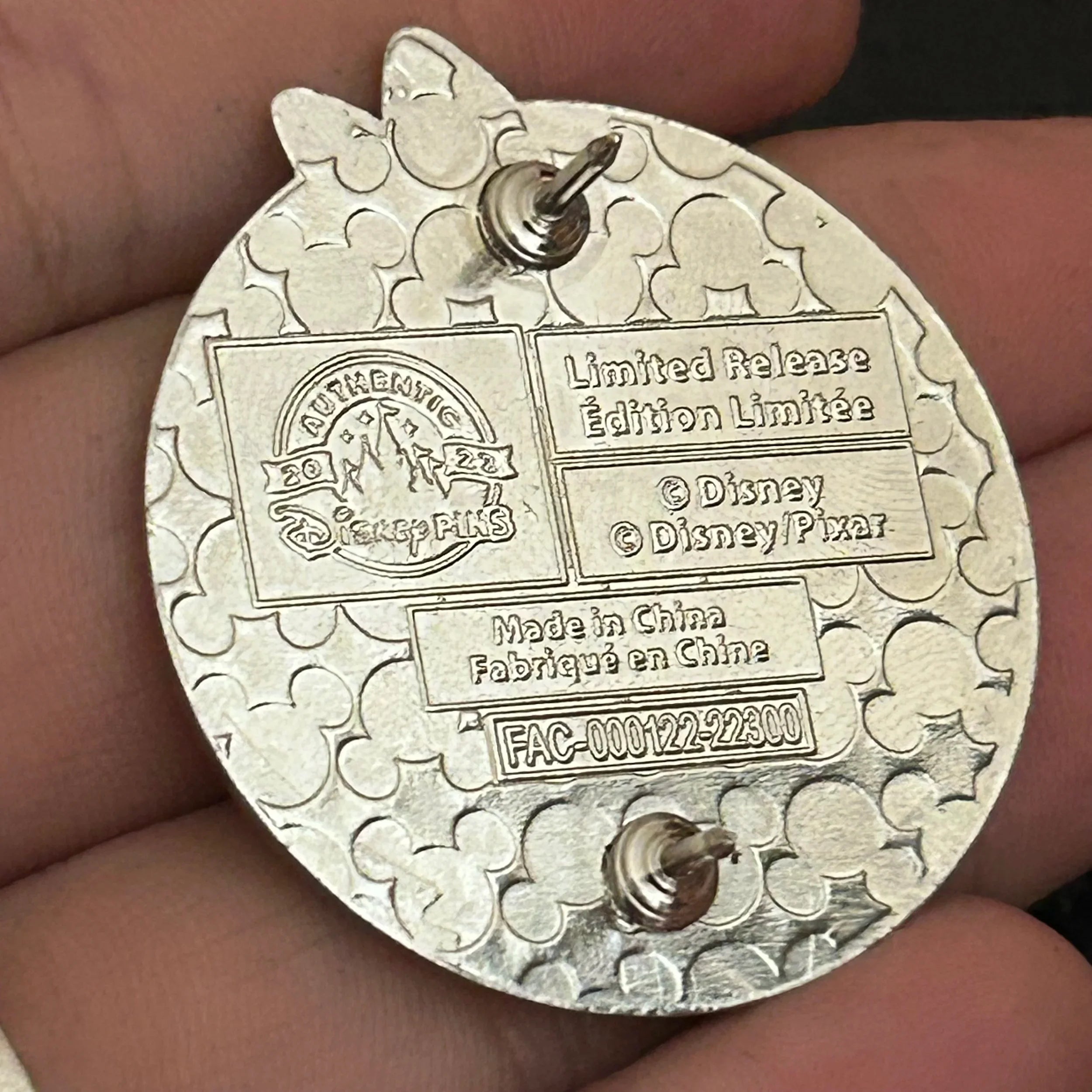 2023 - Soul - LR - Artist Conception - Disney Pin