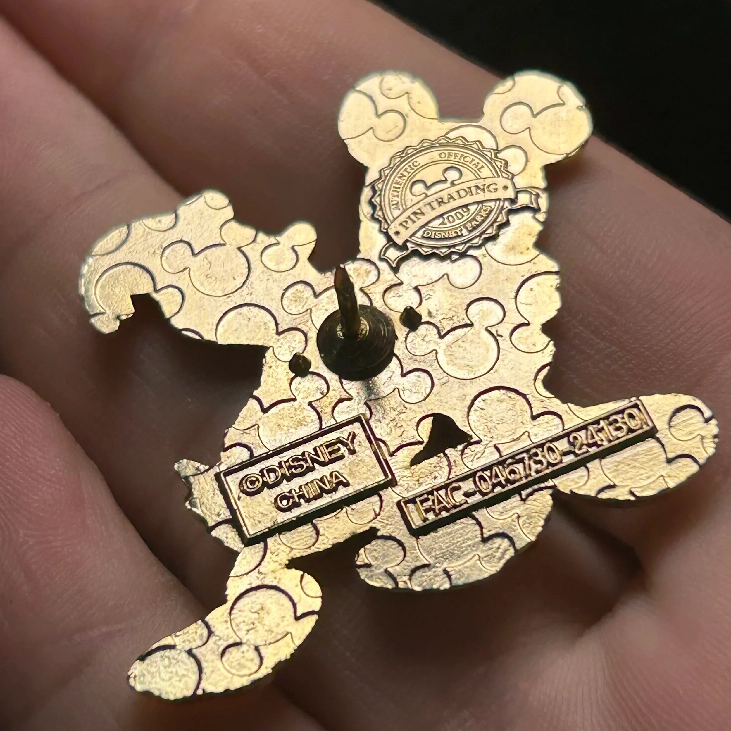 2009 - Mickey Mouse and Donald Duck - Starter Series - Disney Pin