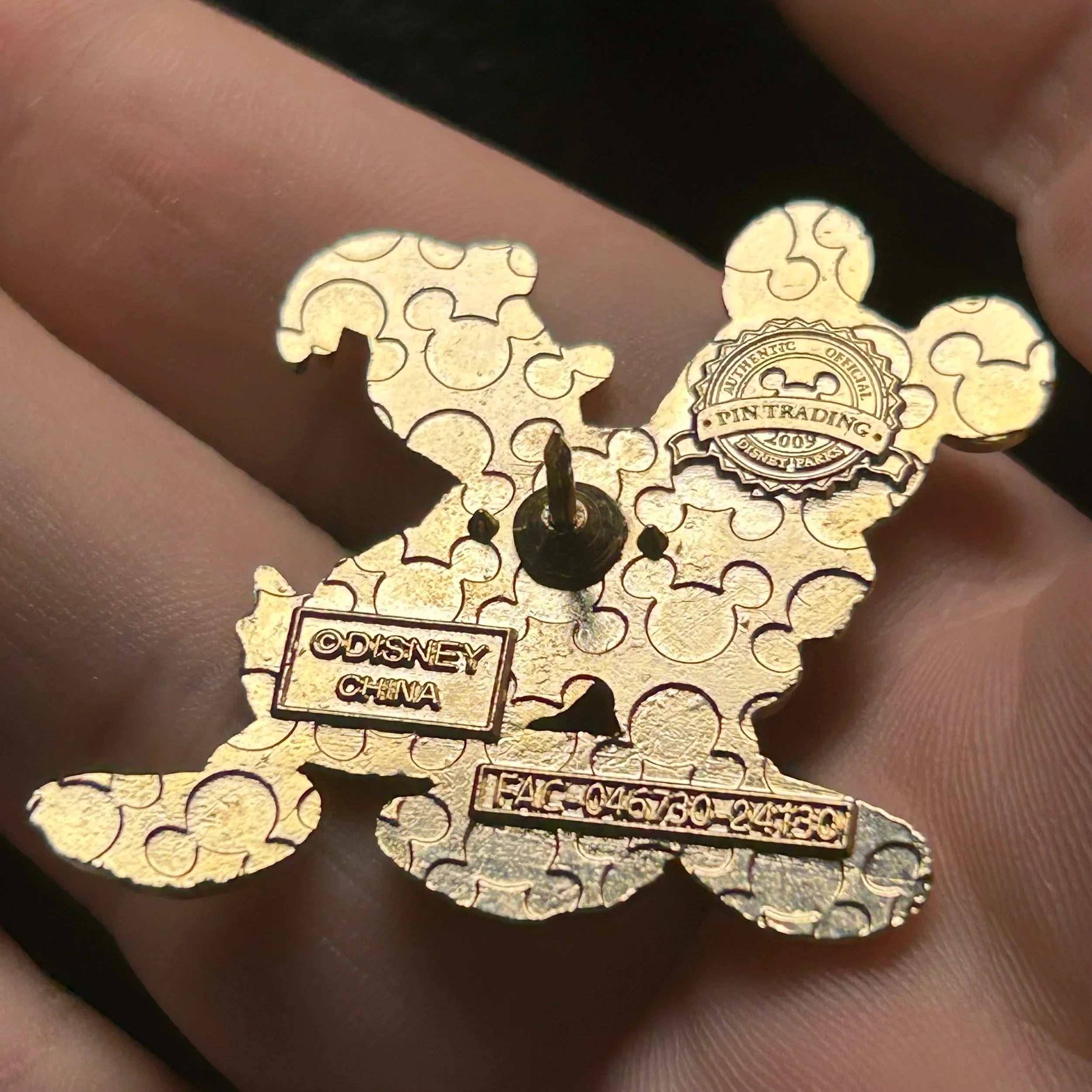 2009 - Mickey Mouse and Donald Duck - Starter Series - Disney Pin