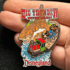 2001 - Mickey, Donald, and Goofy - DLR - Thunder Mountain - Disney Pin
