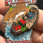 2001 - Mickey, Donald, and Goofy - DLR - Thunder Mountain - Disney Pin