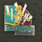 1998 - Observatron - DLR - Attractions - Disney Pin