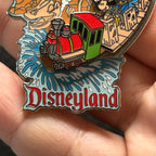 2001 - Mickey, Donald, and Goofy - DLR - Thunder Mountain - Disney Pin