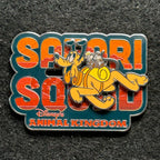 2024 - Pluto, Chip, and Dale - Safari Squad - DAK - Slider - Disney Pin