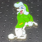Loungefly - Georgette - Oliver and Company - Green Raincoat - Disney Pin