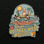 2024 - Mickey and Minnie Mouse - Old Key West Resort - Walt Disney World - Disney Pin