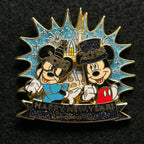 2018 - Mickey and Minnie Mouse - Happy New Year - LE 2,000 - Disney Pin